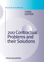 200 Contractual Problems and Their Solutions.pdf